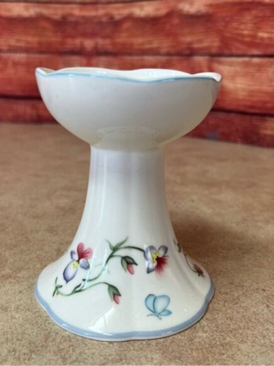 Villeroy Boch Mariposa Small Candlestick Holder - Picture 1 of 9